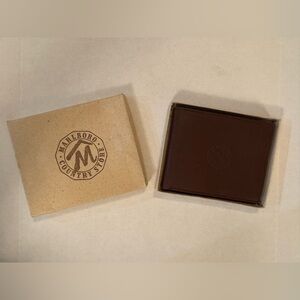 Vintage Marlboro Country Store Brown Leather Wallet